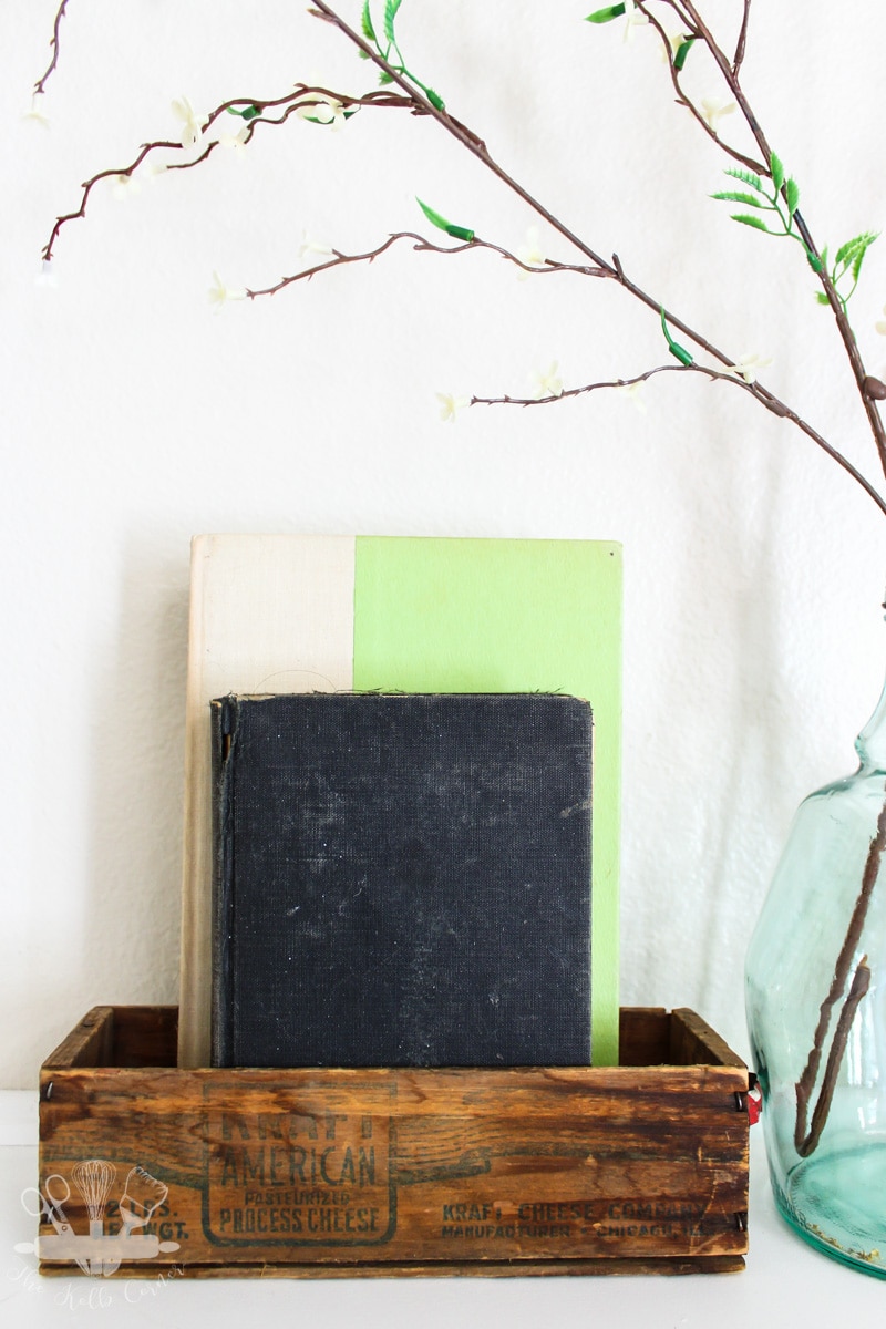 Decorate with Vintage Wood Boxes-8