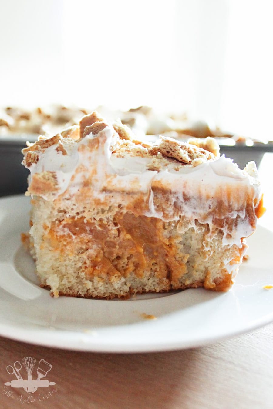 Pumpkin Pie Poke Cake