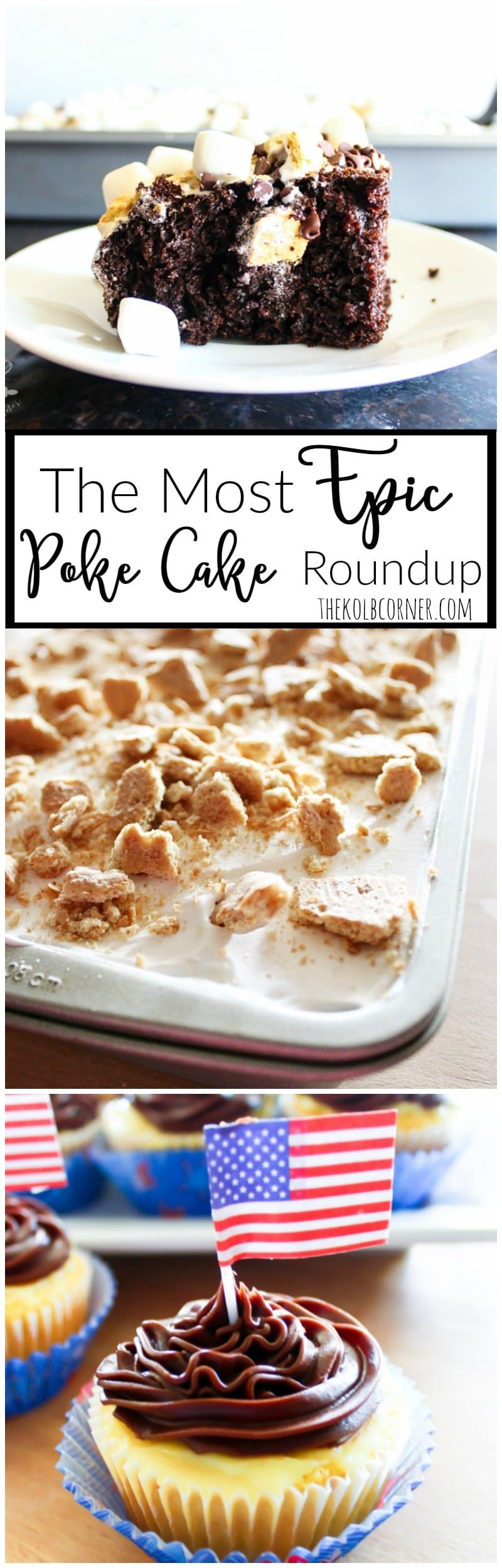 The Most Epic Poke Cake Roundup