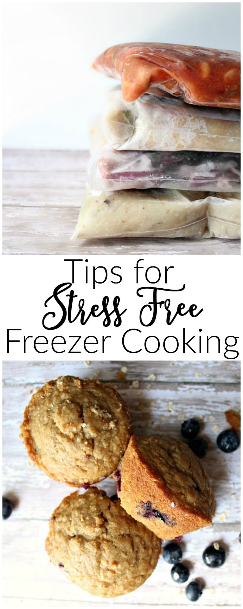 Tips for Stress Free Freezer Cooking