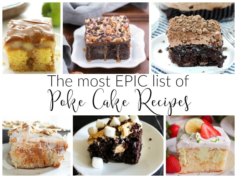 35+ Poke Cake Recipes