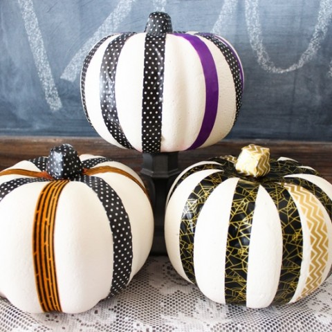 Image for Halloween Washi Tape Pumpkins