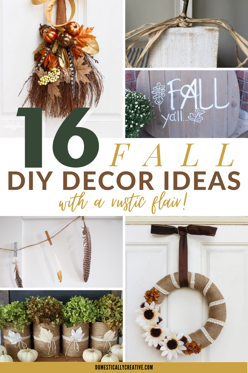 Rustic Fall Decor