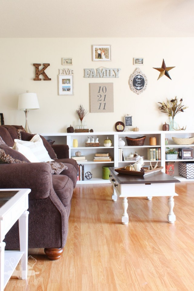 Mini Fall Home Tour - Domestically Creative