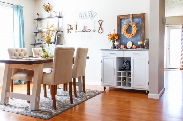 Mini Fall Home Tour - Domestically Creative