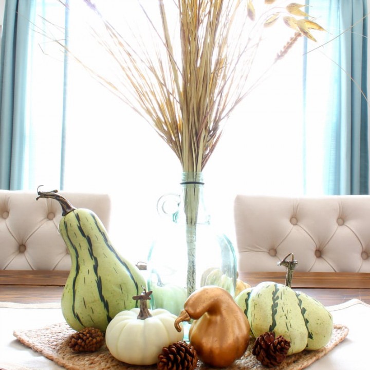 Mini Fall Home Tour 2016