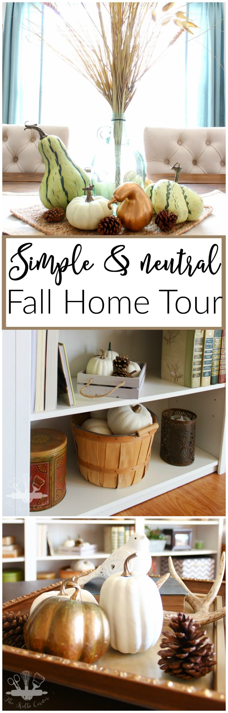 Simple and Neutral Fall Home Tour