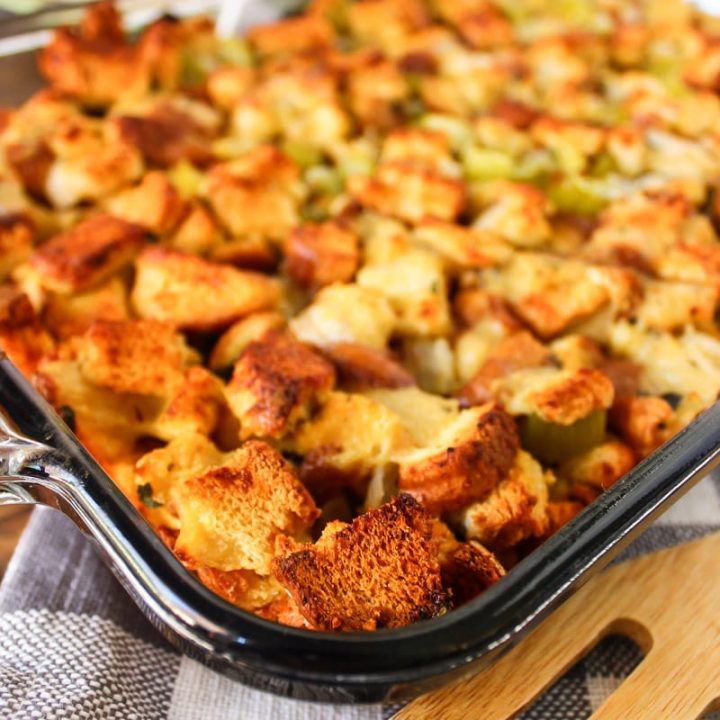Potato Bread Stuffing