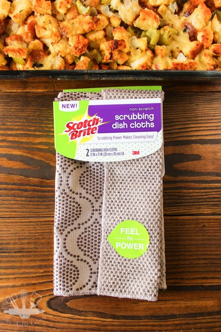 Potato Bread Stuffing Recipe Domestically Creative