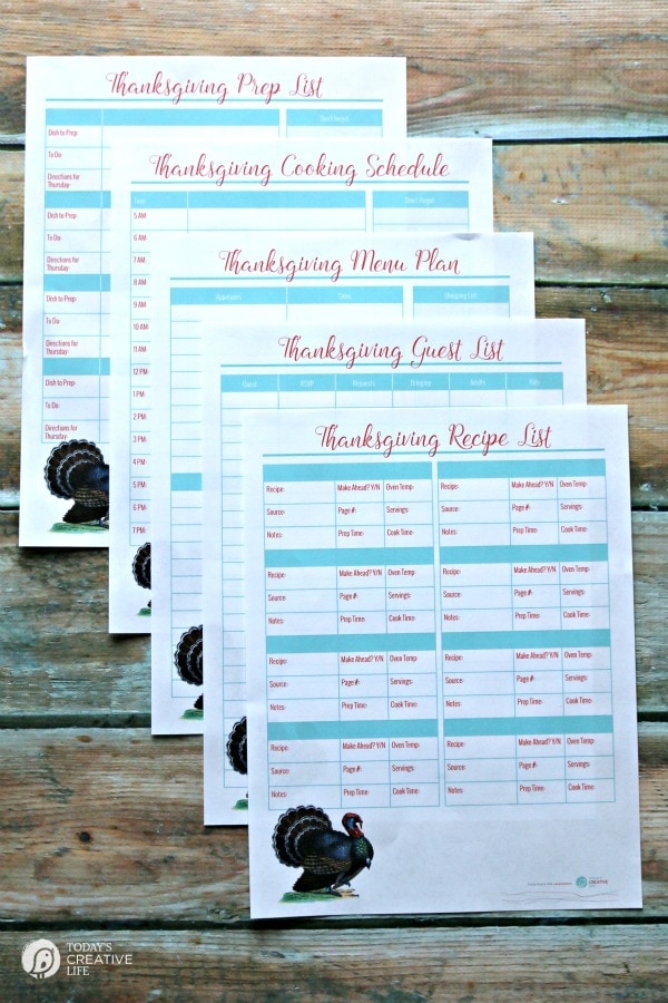 thanksgiving-prep-printables