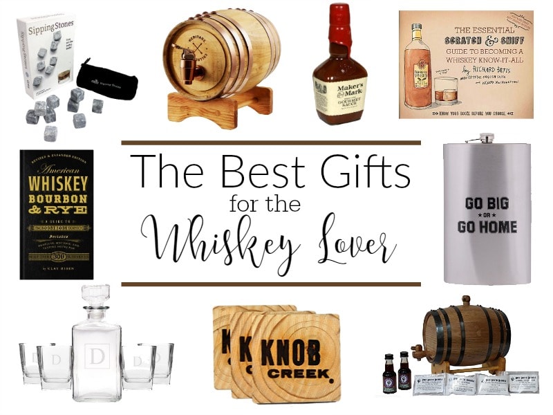 The Best Gift Ideas for the Whiskey Lover