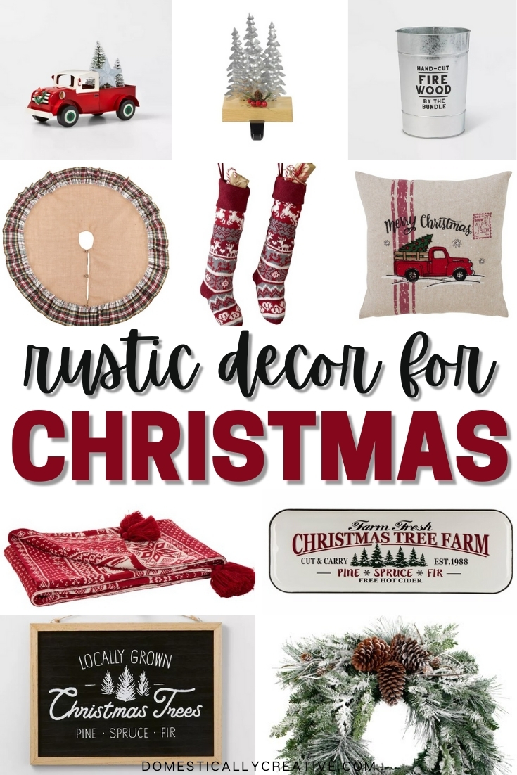 Rustic Farmhouse Christmas Decor