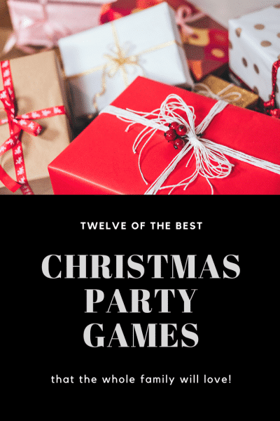 Hilarious Christmas Party Games