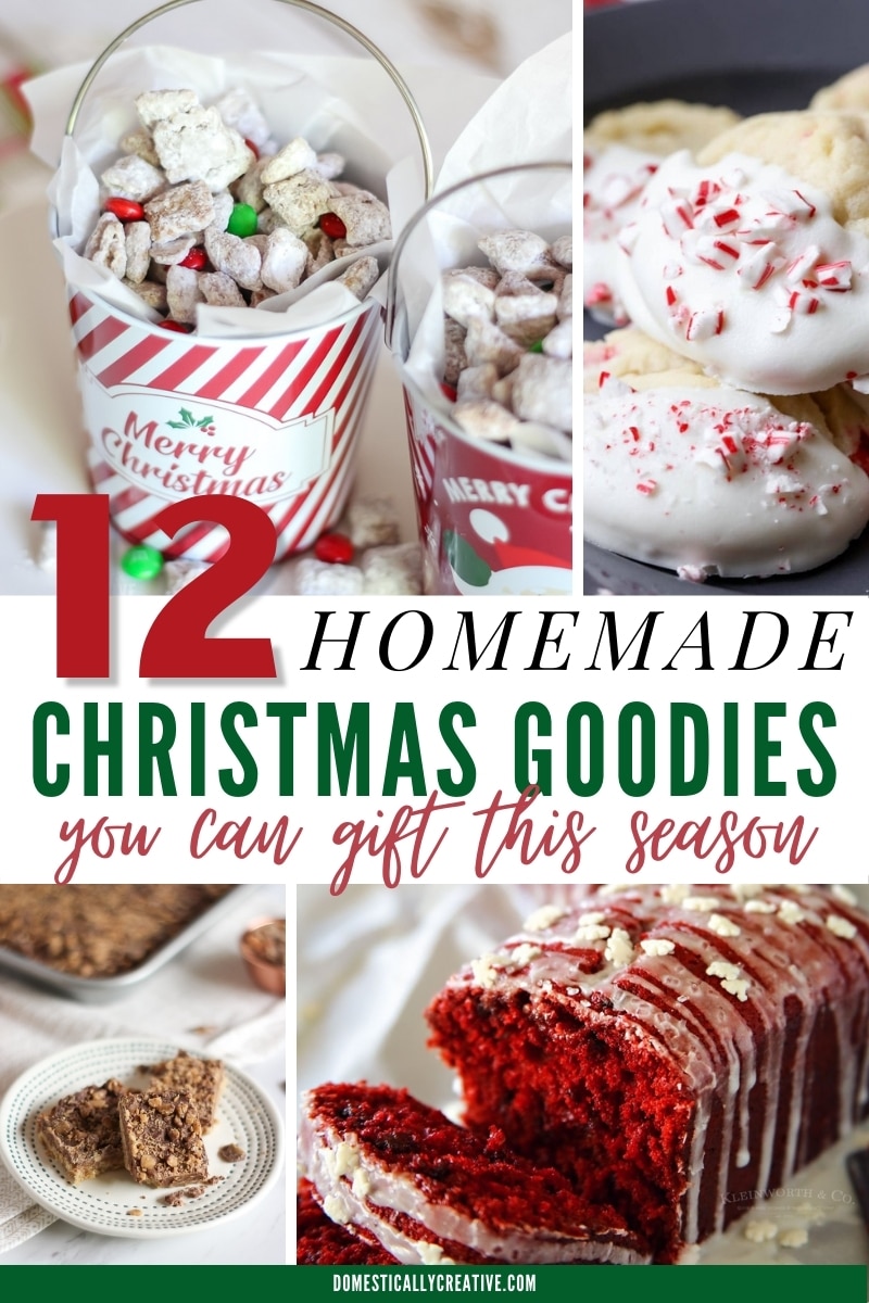 Christmas gift recipes