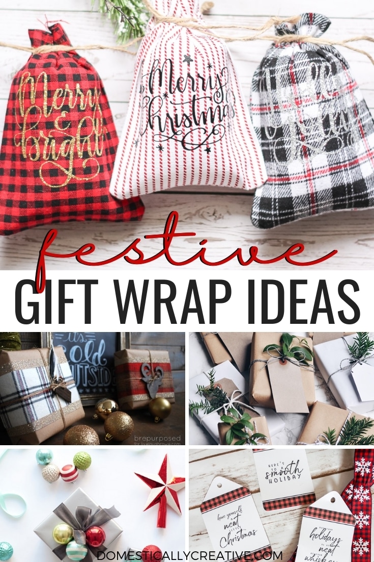 Fabulously Festive Gift Wrapping Ideas