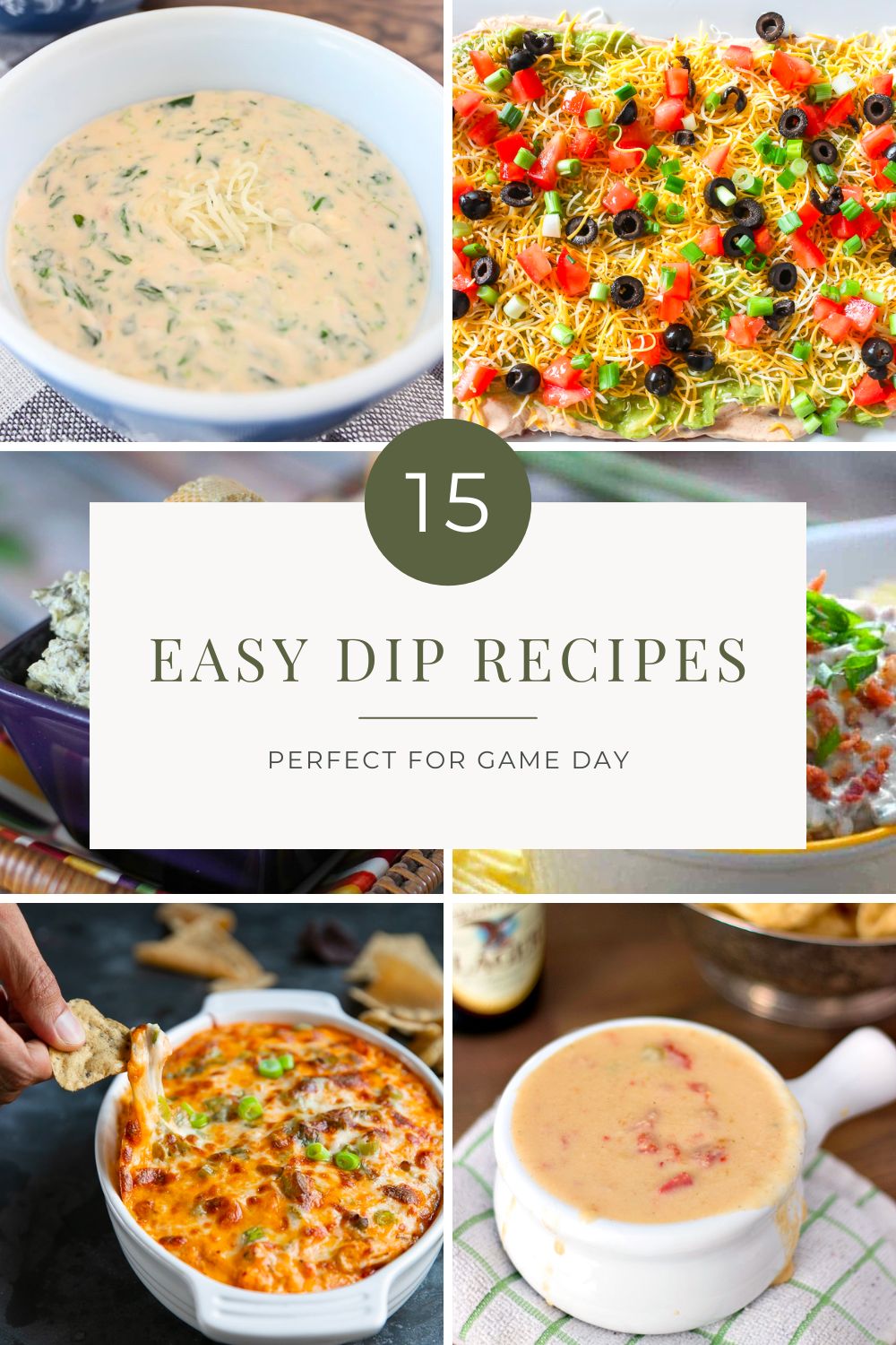 Delicious Game Day Dip Recipes
