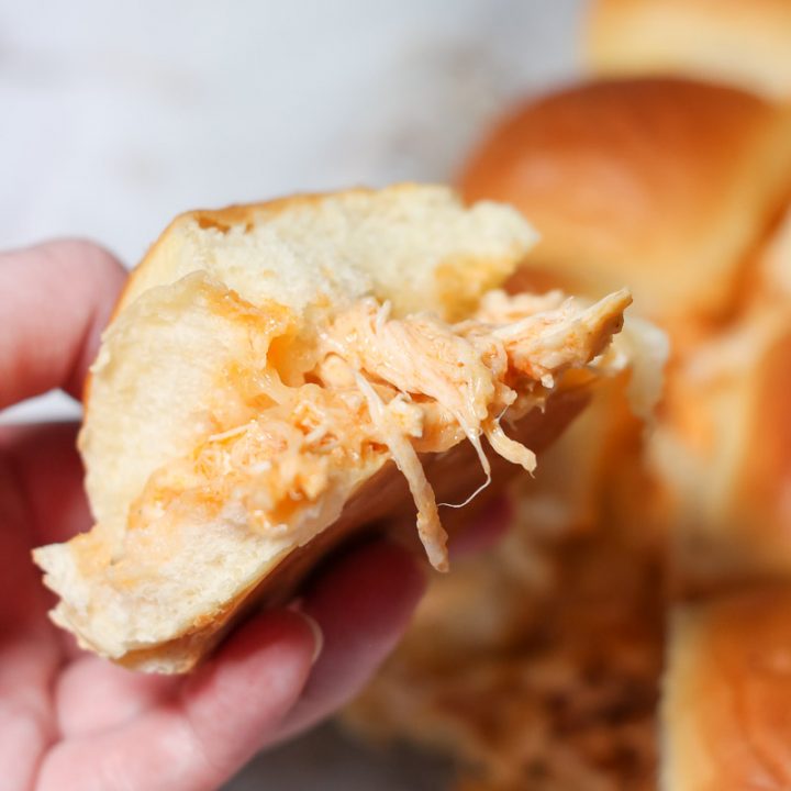 Image for Slow Cooker Buffalo Chicken Sliders