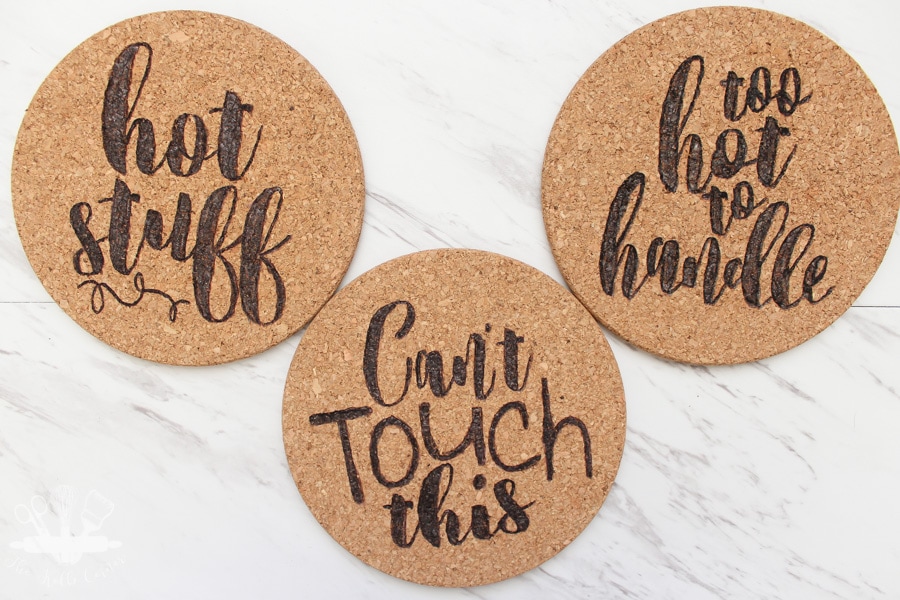 How To Make Custom Cork Trivets