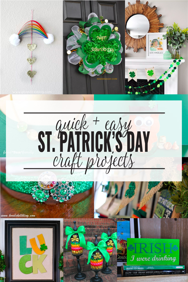 Easy Crafts for St. Patrick’s Day