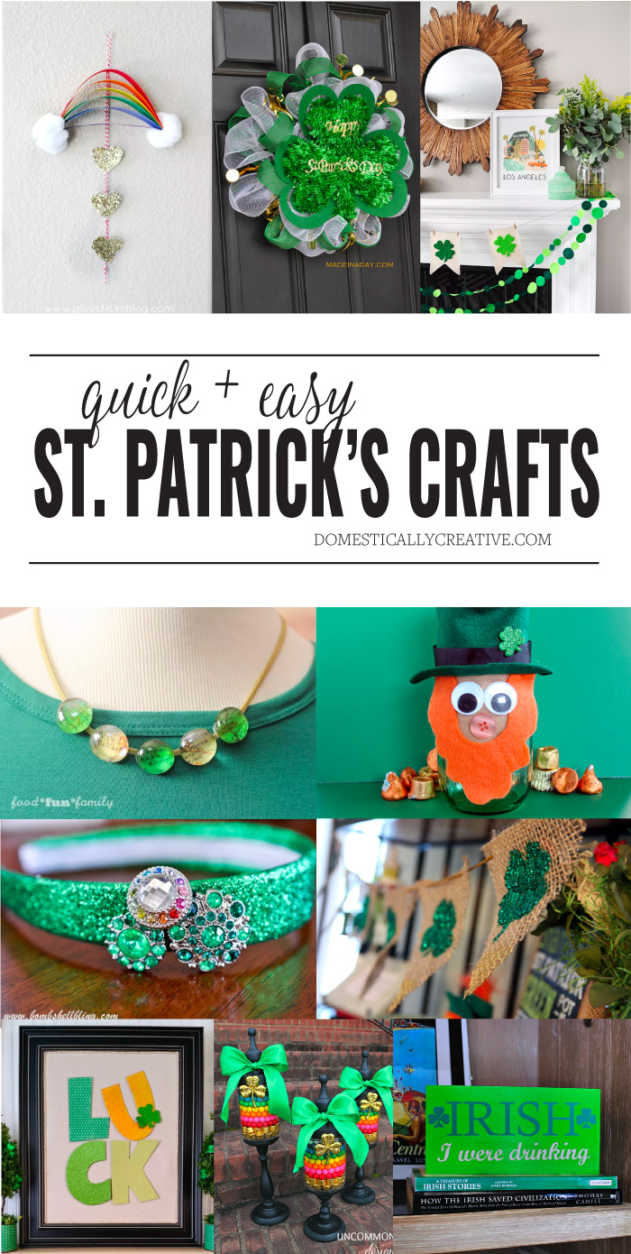 Easy Crafts for St. Patrick's Day