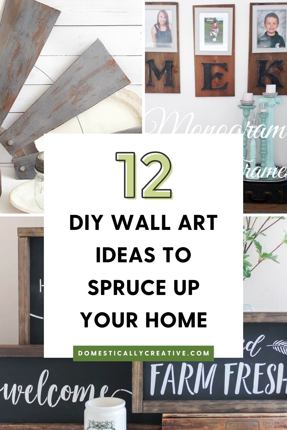 Easy DIY Wall Decor Ideas
