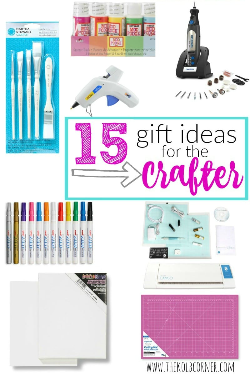 15 Gift Ideas for the Crafter