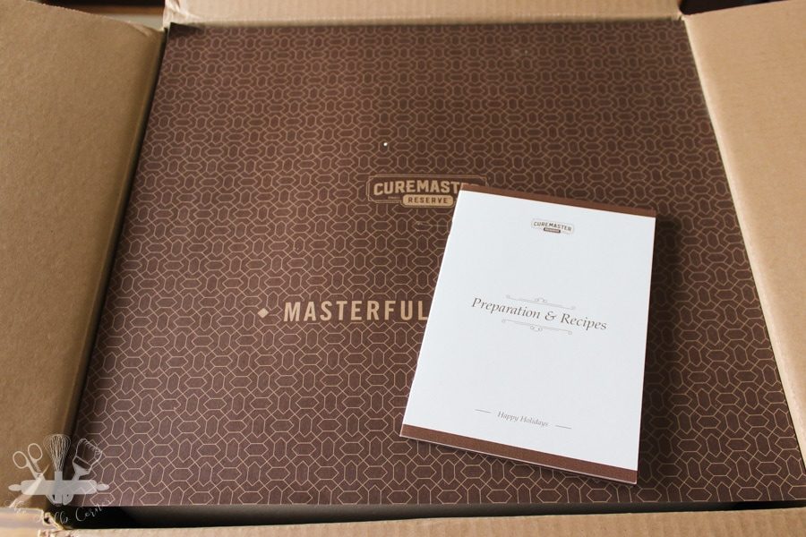Beautiful curemaster reserve small batch hams packaging