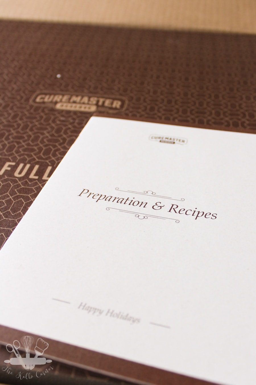 Curemaster reserve's preparation and recipes booklet
