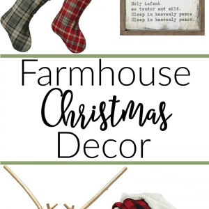 Farmhouse Christmas Decor Under $50