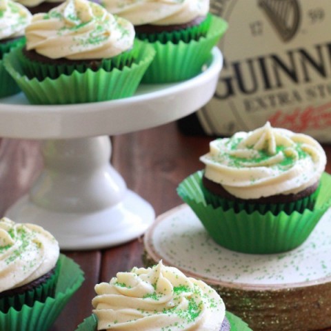 Image for Irish Whiskey Cupcakes