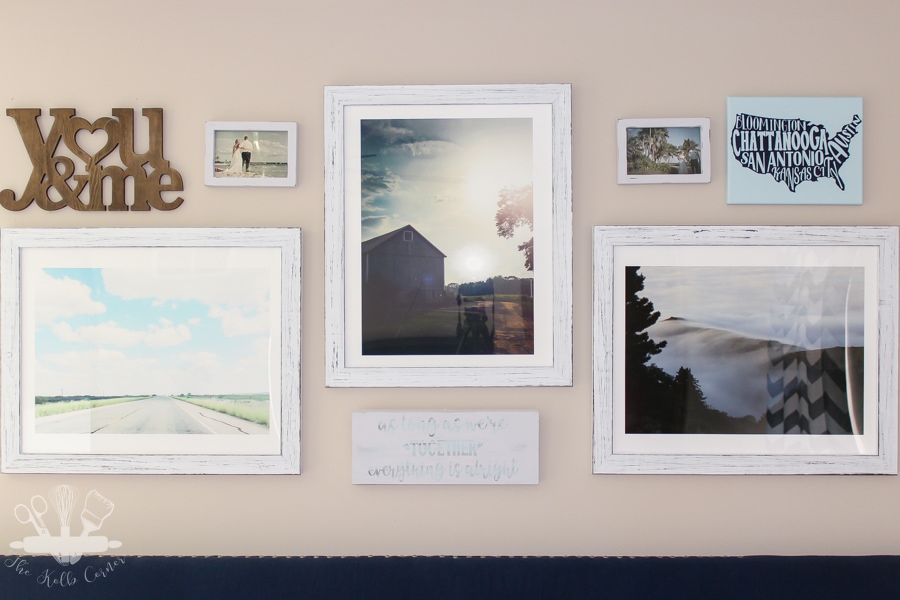 How to create a gallery wall that tells a story