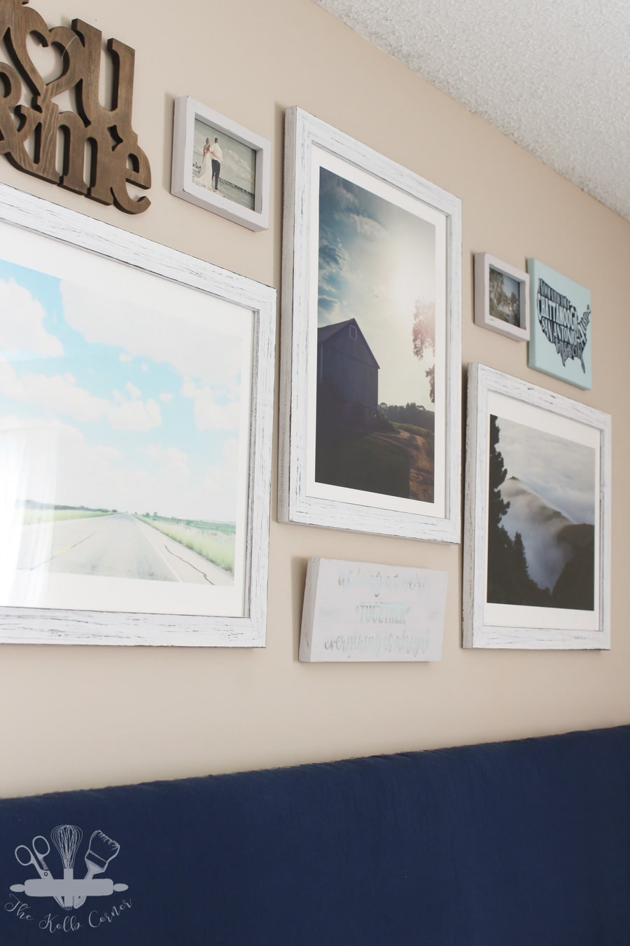 How To Create A Gallery Wall That Tells A Story Domestically Creative