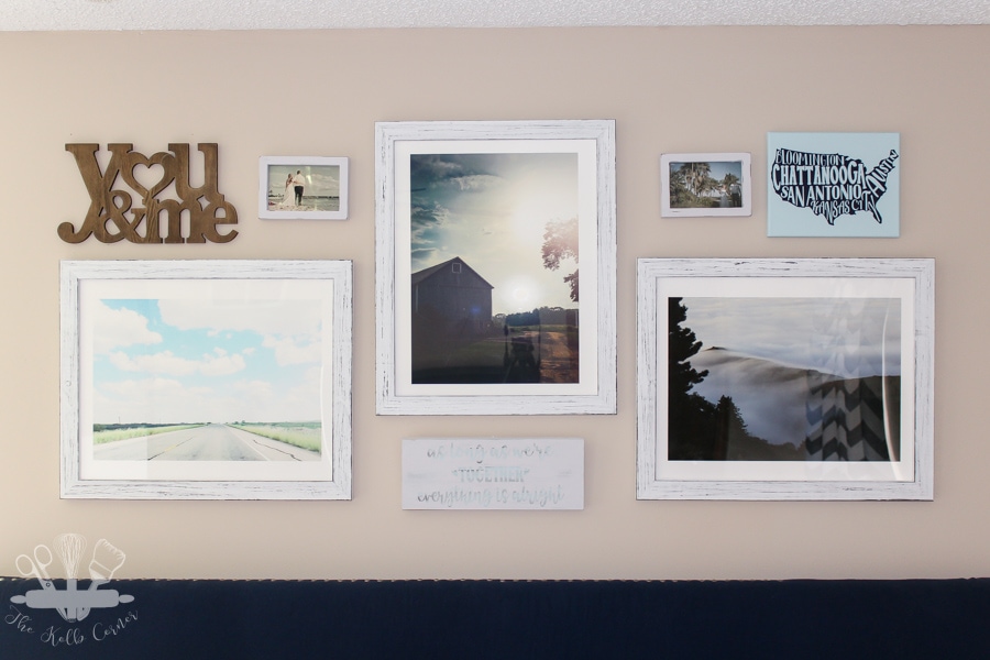 How to create a gallery wall that tells a story