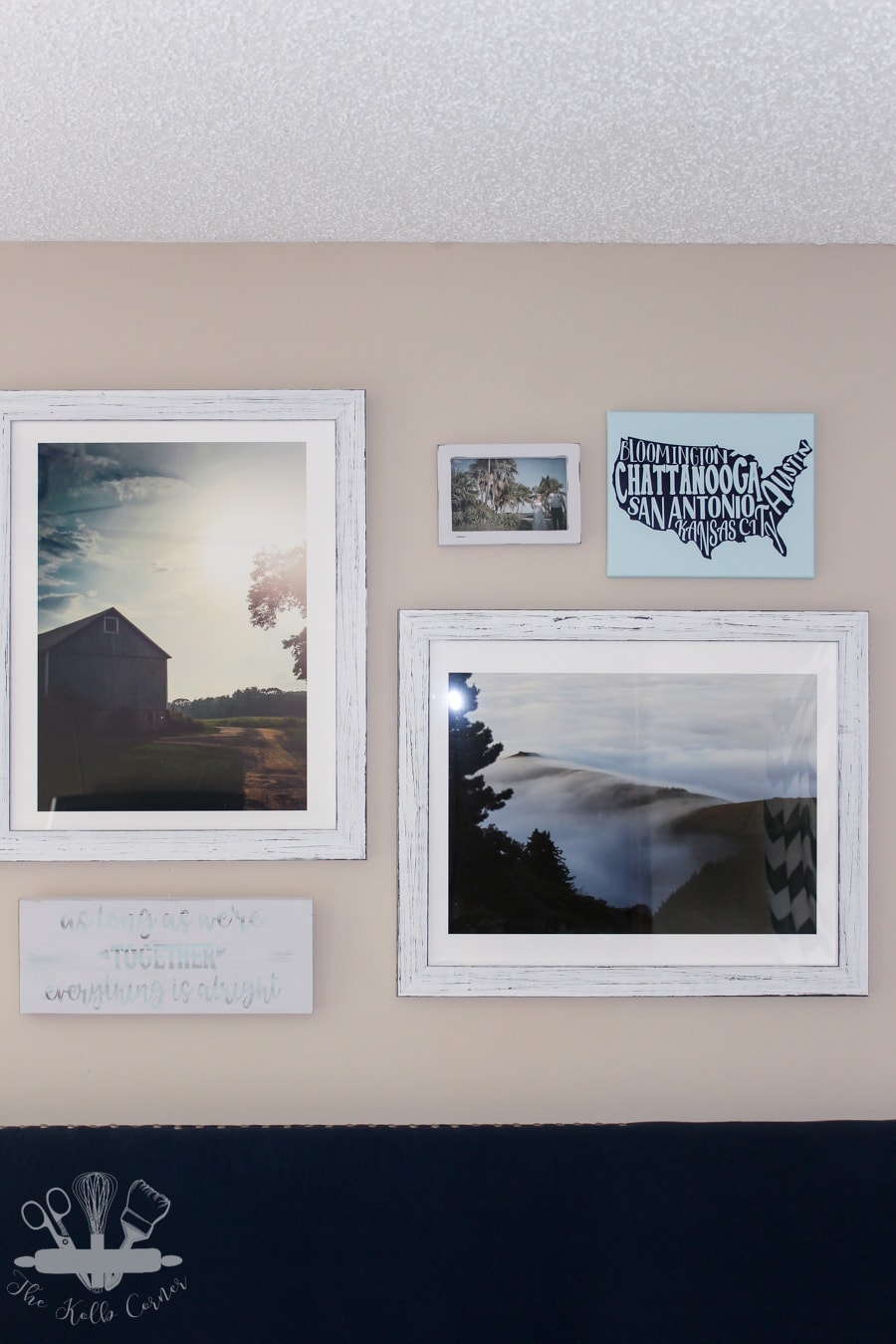 How to create a gallery wall that tells a story