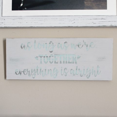 Image for DIY Painted Wood Sign