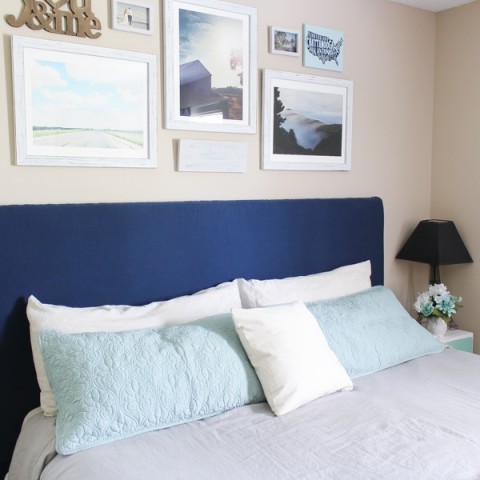 Easy DIY Headboard