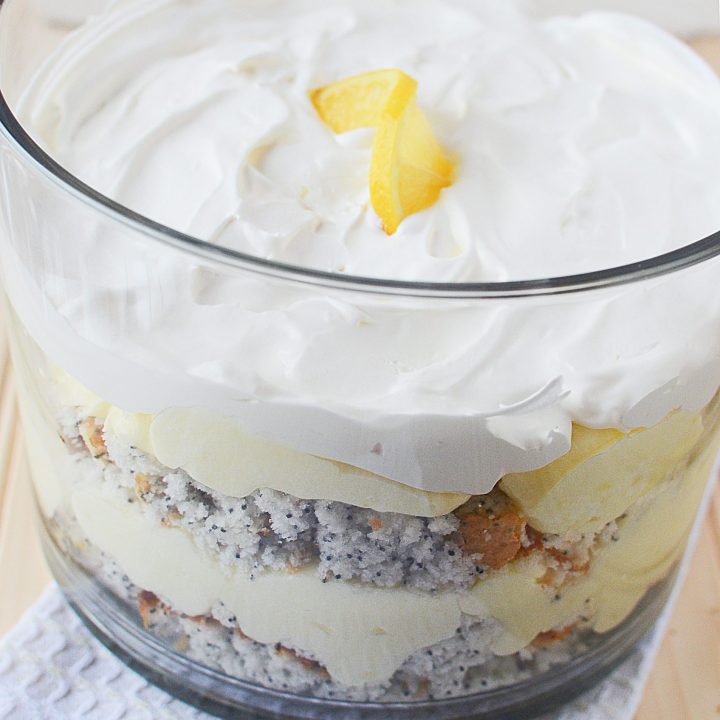 Image for Lemon Poppyseed Trifle