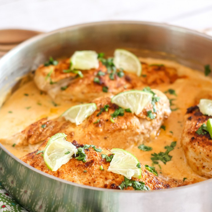 Image for One Pan Chili Lime Skillet Chicken