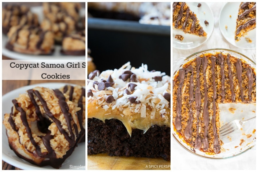15 mouth-watering Girl Scout cookie recipes you'll want to try today!