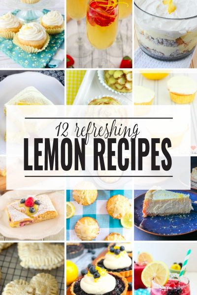 12 Refreshing Lemon Desserts and Drinks