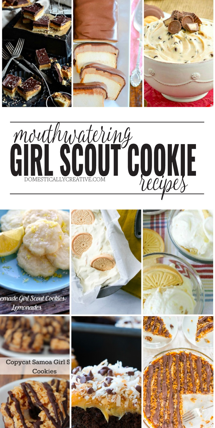 15 Mouthwatering Girl Scout Cookie Recipes