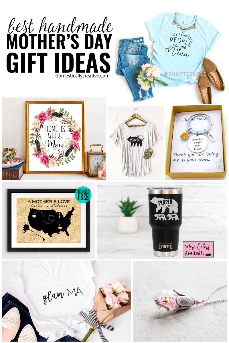 The best Handmade Mother's Day Gifts you'll find on Etsy