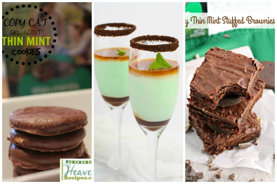 15 mouth-watering Girl Scout cookie recipes you'll want to try today!