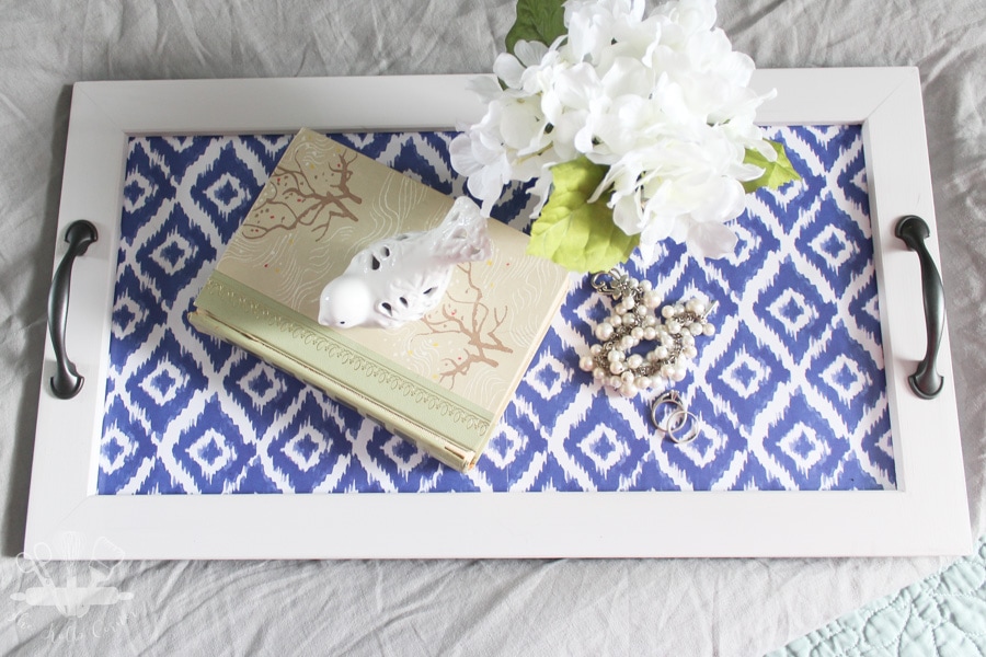 DIY Wood Tray - Red Cottage Chronicles