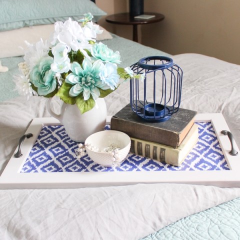 How to Make and Style a Decorative Tray