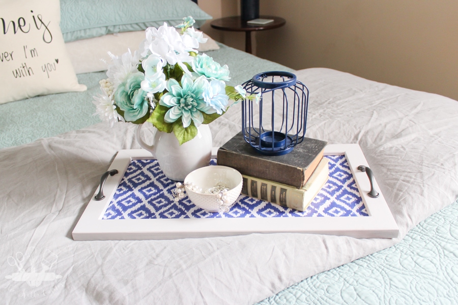 How to Use a Decorative Tray in Any Room