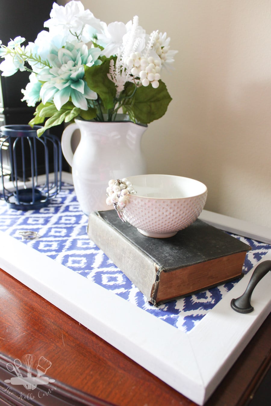 How to Make and Style a Decorative Tray