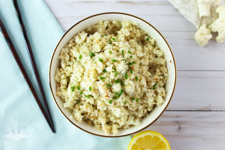 Learn how to make this delicious cauliflower rice to give your meals a low-carb spin or sneak some veggies into your kid's diet. Seriously, they won't know the difference!