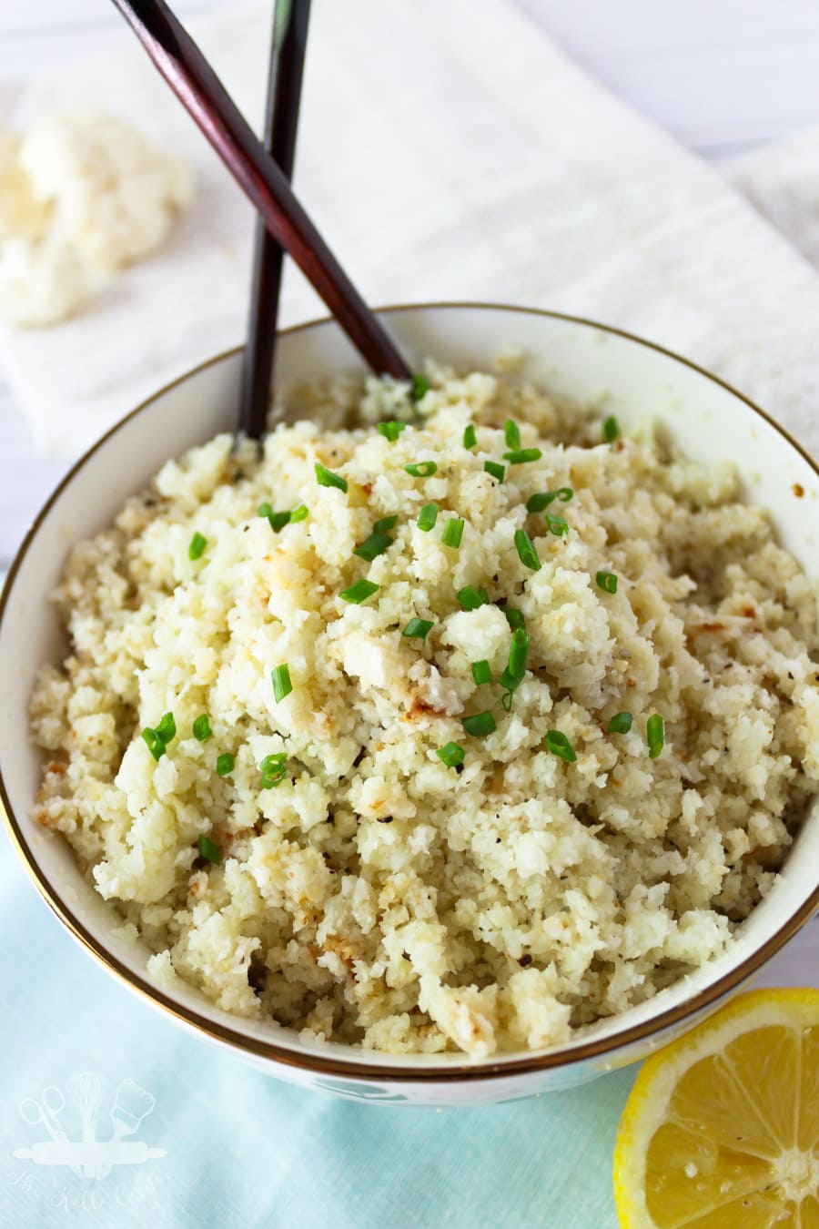 How To Make Cauliflower Rice | Low-Carb, Paleo and Keto Friendly