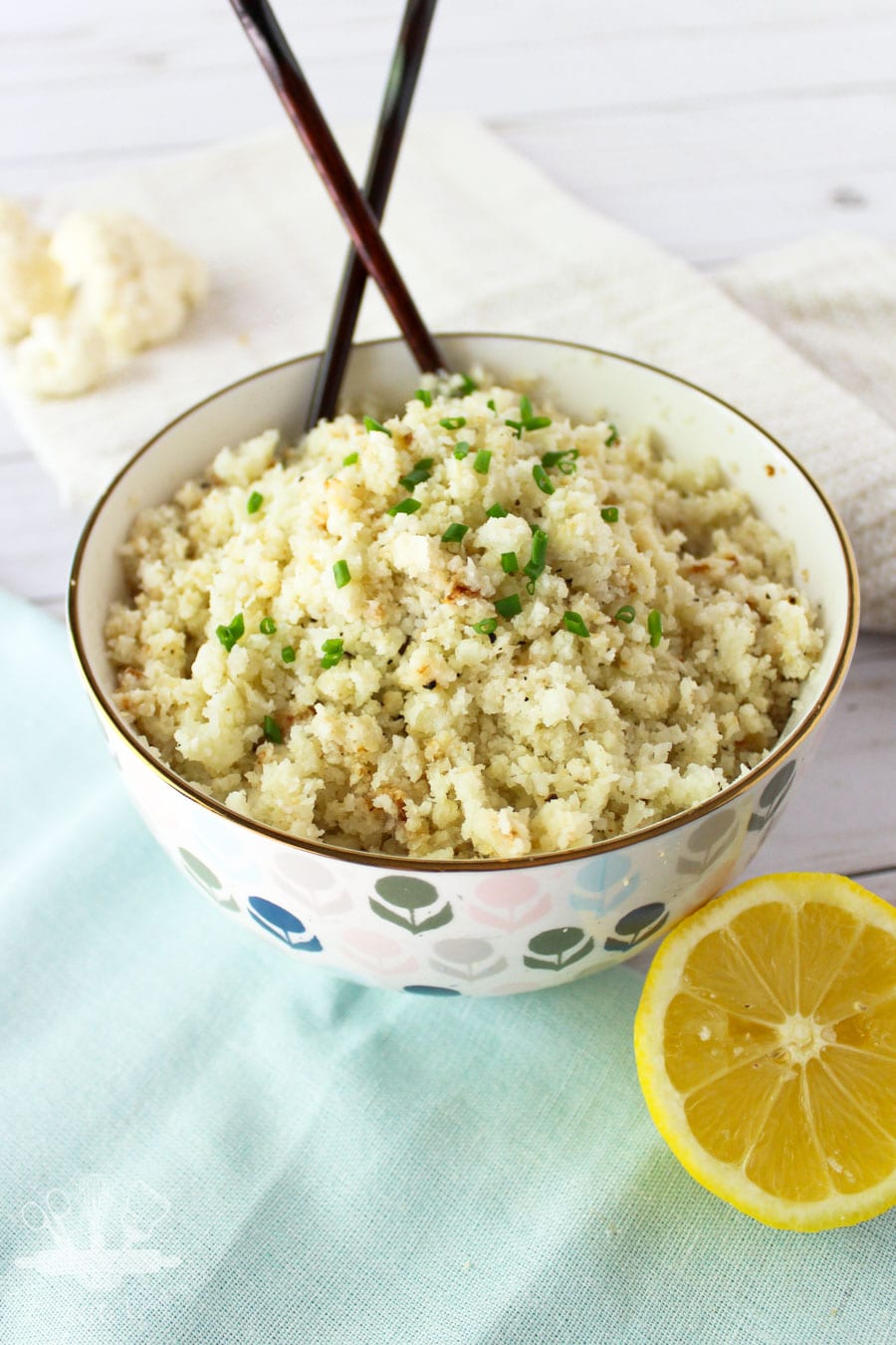 Learn how to make this delicious cauliflower rice to give your meals a low-carb spin or sneak some veggies into your kid's diet. Seriously, they won't know the difference!